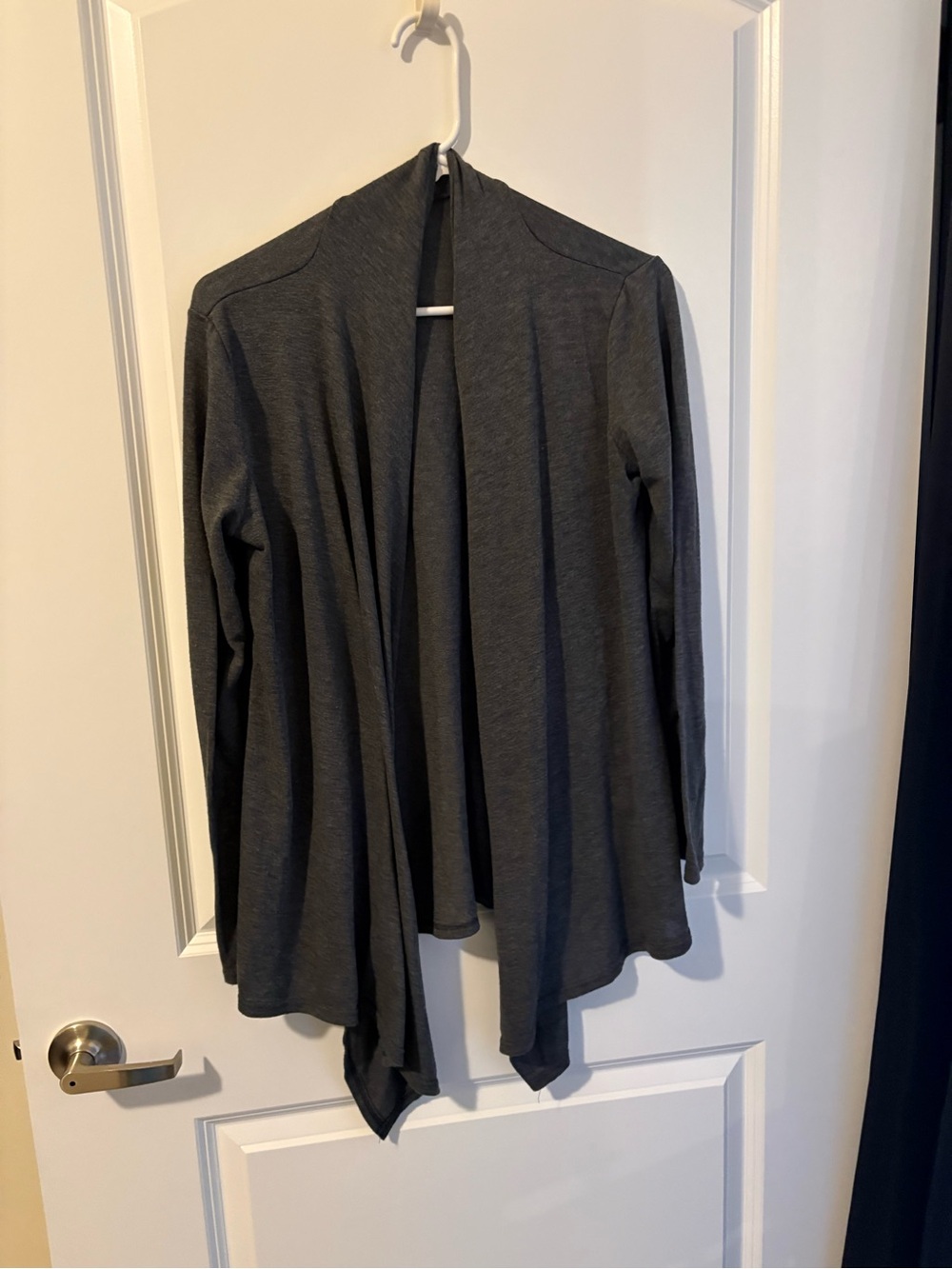 6 Women's Open-Front Drape Cardigans
